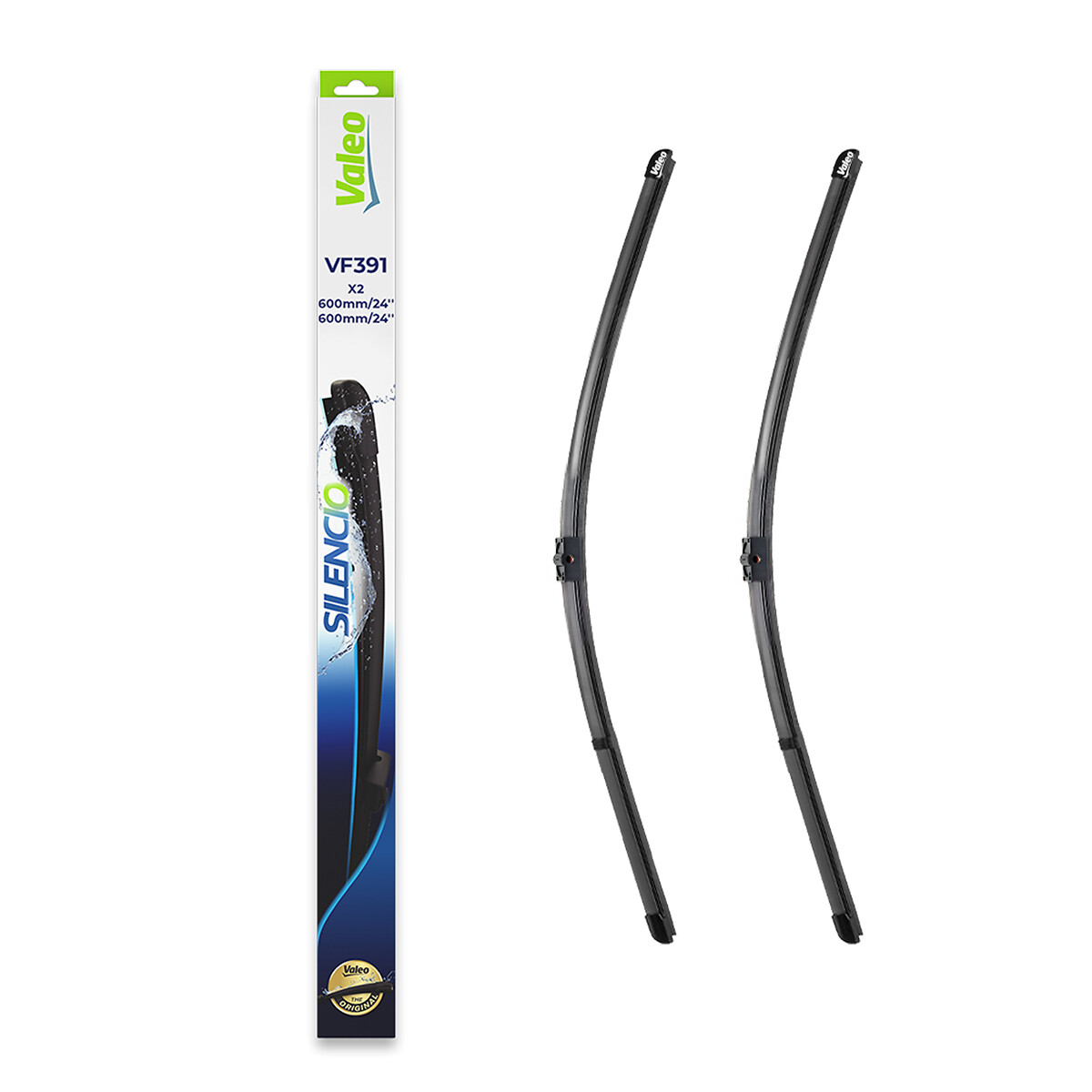 Lamela stergator VALEO 574491